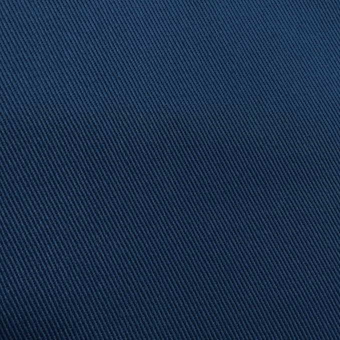 Ultimate Textile Poly-Cotton Twill Navy Cloth Napkins - 17" x 17" (Set of 12) Washable Lunch Napkins for Weddings Restaurants Parties