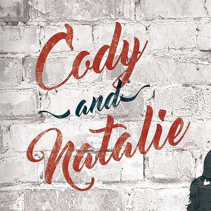 Personal-Prints BUILT FOR TWO | Personalized Romantic Canvas Art Gift with Your Names | Custom for Valentine’s Day or Wedding Anniversary (16"x20" Stretched Canvas)