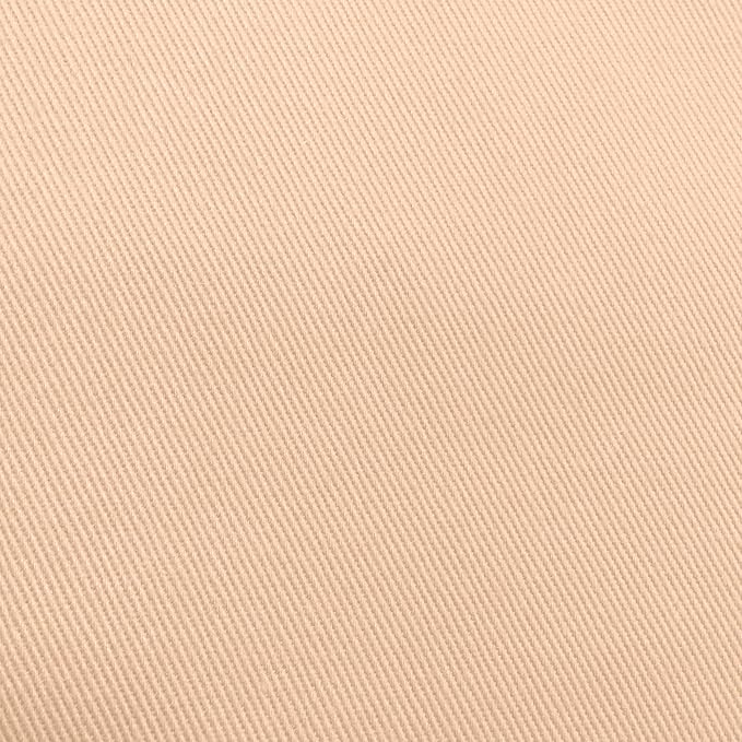 Ultimate Textile Poly-Cotton Twill Peach Cloth Napkins - 17" x 17" (Set of 12) Washable Lunch Napkins for Weddings Restaurants Parties