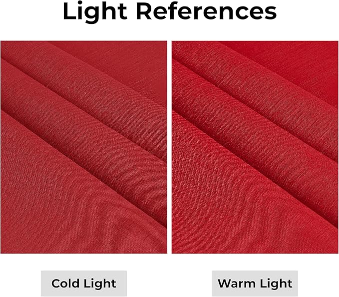 D'Moksha Homes Linen Bright Red Table Runner 90 Inches Long - Classic Hemstitch 100% Pure Linen Dining Table Runner 14 x 90 Inch for Valentines, Spring, Easter