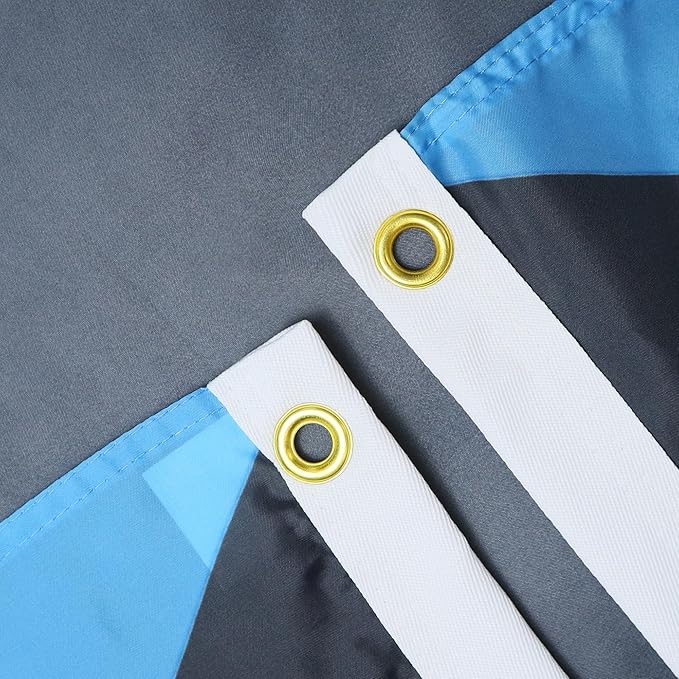 AZ FLAG Set of 10 Bahamas Flags – 90 x 60 cm – 100% Polyester Bahamian Flag with Integrated Metal Eyelets