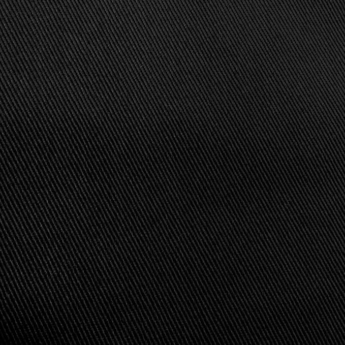 Ultimate Textile Poly-Cotton Twill Black Cloth Napkins - 17" x 17" (Set of 120) Washable Lunch Napkins for Weddings Restaurants Parties