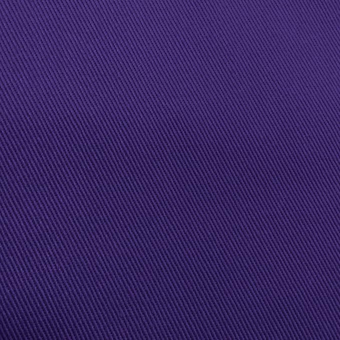 Ultimate Textile Poly-Cotton Twill Purple Cloth Napkins - 17" x 17" (Set of 24) Washable Lunch Napkins for Weddings Restaurants Parties
