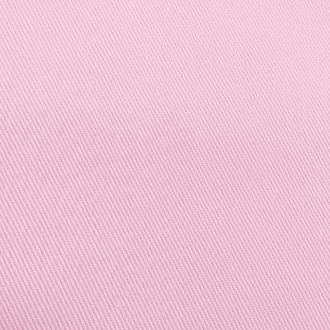 Ultimate Textile Poly-Cotton Twill Light Pink Cloth Napkins - 17" x 17" (Set of 24) Washable Lunch Napkins for Weddings Restaurants Parties