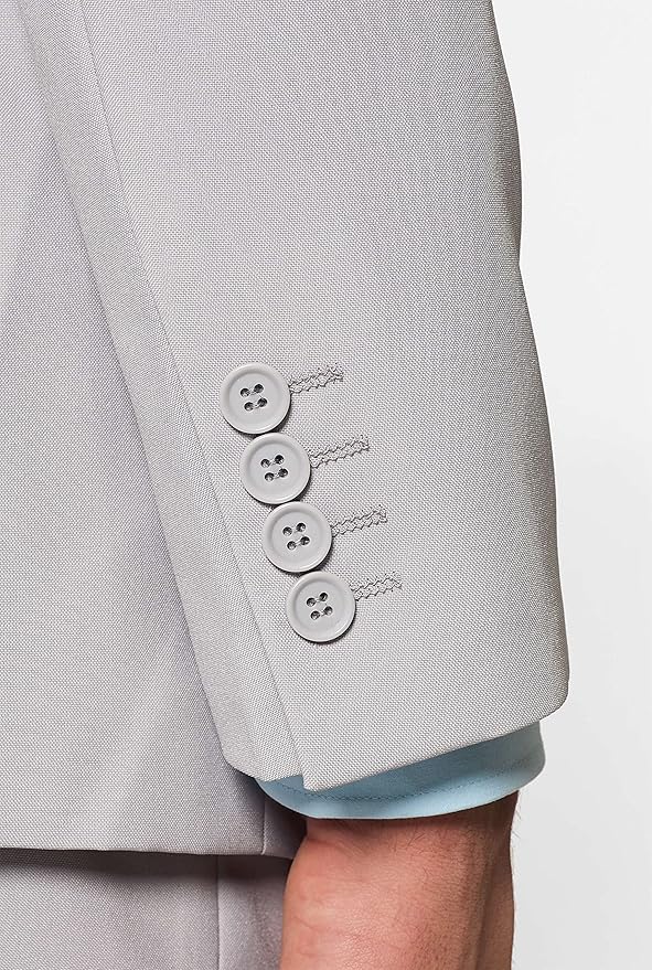 Groovy Grey Boys' Suit
