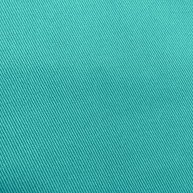 Ultimate Textile Poly-Cotton Twill Jade Cloth Napkins - 17" x 17" (Set of 24) Washable Lunch Napkins for Weddings Restaurants Parties